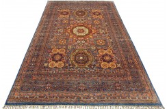 Orientalny ręcznie tkany dywan Ziegler mamluk 100%wełna ekstrawagancki