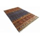 Dywan Ziegler Arijana Shaal Gabbeh 100% wełna kamienowana ręcznie tkany luksusowy 200x300cm kolorowy w pasy