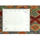 Dywan Ziegler Arijana Shaal 100% wełna kamienowana ręcznie tkany luksusowy 100x150cm kolorowy w pasy