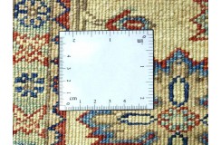 Królewska czerwień dywan Kazak tkany ręcznie przez Nomadów 180x250cm