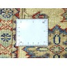 Królewska czerwień dywan Kazak tkany ręcznie przez Nomadów 180x250cm