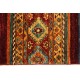 Dywan Ziegler Arijana Shaal 100% wełna kamienowana ręcznie tkany luksusowy 70x140cm kolorowy w pasy