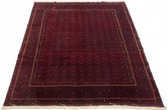 Turkmeński, etniczny wełniany dywan afgański Kunduz 300x400cm gęsty