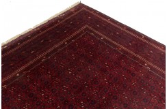 Turkmeński, etniczny wełniany dywan afgański Kunduz 300x400cm gęsty