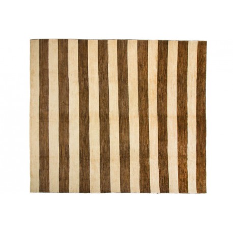 Dywan Chobi Ziegler Gabbeh 100% wełna kamienowana ręcznie tkany luksusowy 300x340cm klasyczny beżowy