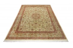 Ręcznie tkany dywan Ziegler Farahan z Pakistanu 100%wełna 250x350cm