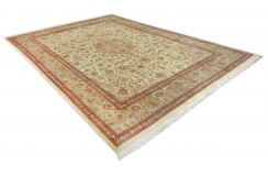 Ręcznie tkany dywan Ziegler Farahan z Pakistanu 100%wełna 250x350cm