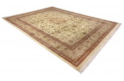 Ręcznie tkany dywan Ziegler Farahan z Pakistanu 100%wełna 250x350cm