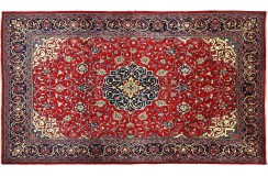 Oryginał ręcznie tkany perski dywan Mahal 240x370cm 100% WEŁNA  hand made in Iran