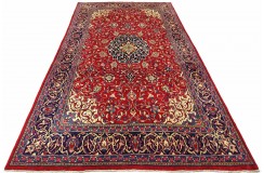 Chodnik dywan Mahal z Iranu 100% wełniany szeroki 240x370cm