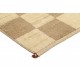 Niezwykły ręcznie gęsto tkany dywan Loribaft Rizbaft Kaszkuli z Iranu 150x230cm