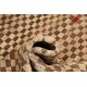 Niezwykły ręcznie gęsto tkany dywan Loribaft Rizbaft Kaszkuli z Iranu 200x300cm