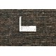Niezwykły ręcznie gęsto tkany dywan Loribaft Rizbaft Kaszkuli z Iranu 200x300cm czarny