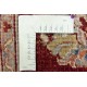 Dywan Ziegler Farahan Chobi 100% wełna kamienowana ręcznie tkany luksusowy 250x350cm klasyczny beżowy