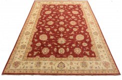Ręcznie tkany dywan Ziegler Farahan z Pakistanu 100%wełna 250x350cm