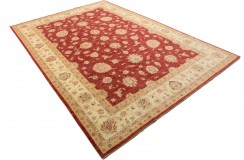 Ręcznie tkany dywan Ziegler Farahan z Pakistanu 100%wełna 250x350cm