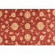 Dywan Ziegler Farahan Chobi 100% wełna kamienowana ręcznie tkany luksusowy 250x350cm klasyczny czerwony