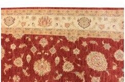 Ręcznie tkany dywan Ziegler Farahan z Pakistanu 100%wełna 250x350cm