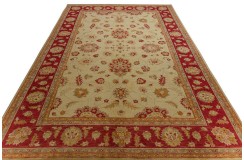 Ręcznie tkany dywan Ziegler Farahan z Pakistanu 100%wełna 300x400cm