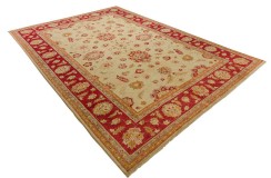 Ręcznie tkany dywan Ziegler Farahan z Pakistanu 100%wełna 300x400cm