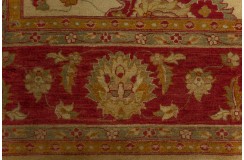 Ręcznie tkany dywan Ziegler Farahan z Pakistanu 100%wełna 300x400cm