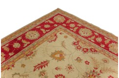 Ręcznie tkany dywan Ziegler Farahan z Pakistanu 100%wełna 300x400cm