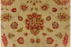 Ręcznie tkany dywan Ziegler Farahan z Pakistanu 100%wełna 300x400cm
