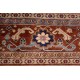 Dywan Ziegler Farahan Mamluk 100% wełna kamienowana ręcznie tkany luksusowy 300x400cm klasyczny brązowy