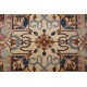 Dywan Ziegler Farahan Mamluk 100% wełna kamienowana ręcznie tkany luksusowy 300x400cm klasyczny brązowy