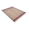 Etniczny kilim szary z Afganistanu dzieło Sumak nomadyczny 150x200cm