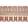 Etniczny kilim szary z Afganistanu dzieło Sumak nomadyczny 150x200cm