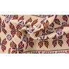 Etniczny kilim szary z Afganistanu dzieło Sumak nomadyczny 150x200cm