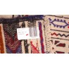 Etniczny kilim szary z Afganistanu dzieło Sumak nomadyczny 150x200cm