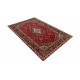 Czerwony oryginalny dywan Kashan (Keszan) z Iranu wełna 140x200cm perski