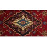 Beżowy oryginalny dywan Kashan (Keszan) z Iranu wełna 140x200cm perski