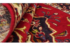Beżowy oryginalny dywan Kashan (Keszan) z Iranu wełna 140x200cm perski