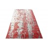 Jedwabny dywna z Indii 170x240cm w stylu vintage
