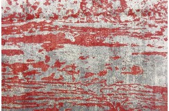 Jedwabny dywna z Indii 170x240cm w stylu vintage