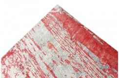 Jedwabny dywna z Indii 170x240cm w stylu vintage