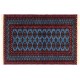 Afgan Buchara gęsto tkany oryginalny 100% wełniany dywan z Afganistanu 90x140cm ręcznie tkany