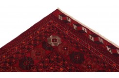 Wełniany dywan afgański 200x300cm ręcznie tkany 100% wełna