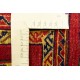 Afgan oryginalny 100% wełniany dywan z Afganistanu 200x300cm ręcznie tkany kilim dwupoziomowy z motywem łopianu