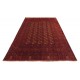Afgan Buchara gęsto tkany oryginalny 100% wełniany dywan z Afganistanu 200x300cm ręcznie tkany