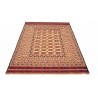 Etniczny kilim szary z Afganistanu dzieło Sumak nomadyczny 120x180cm