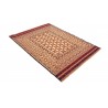 Etniczny kilim szary z Afganistanu dzieło Sumak nomadyczny 120x180cm