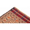 Etniczny kilim szary z Afganistanu dzieło Sumak nomadyczny 120x180cm
