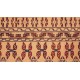 Kolorowy dywan kilim Gol Bardżasta 120x180cm z Afganistanu 100% wełna dwustronny soumak