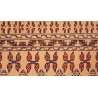 Etniczny kilim szary z Afganistanu dzieło Sumak nomadyczny 120x180cm