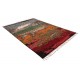 Kolorowy etniczny dywan Berber Beni Ourain z Afganistanu abstrakcyjny do salonu 100% wełniany 170x230cm ręcznie tkany