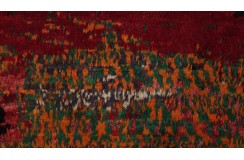 100% wełniany dywan Afgański Berber ręcznie tkany 170x230cm